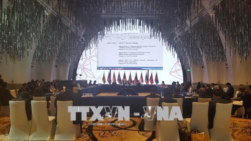 Hội nghị các Quan chức Cao cấp ASEAN trù bị cho Hội nghị Cấp cao ASEAN lần thứ 32 